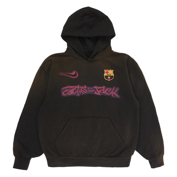 CJ X NIKE X FCB SPRAY LOGO HOODIE