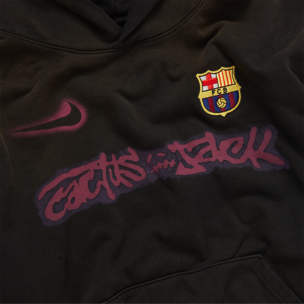 CJ X NIKE X FCB SPRAY LOGO HOODIE