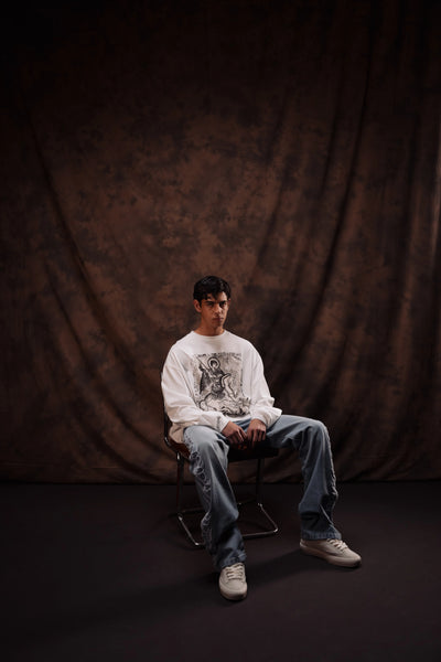 Rough. HOLY GEORGE LONGSLEEVE