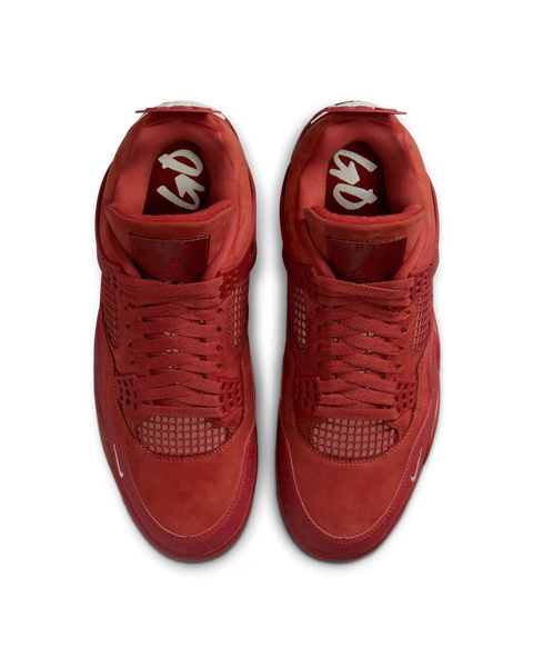 Air Jordan 4 x Nigel Sylvester "Brick by Brick"