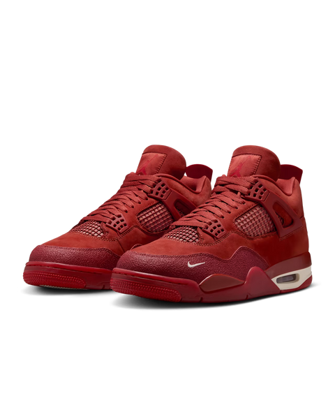 Air Jordan 4 x Nigel Sylvester "Brick by Brick"