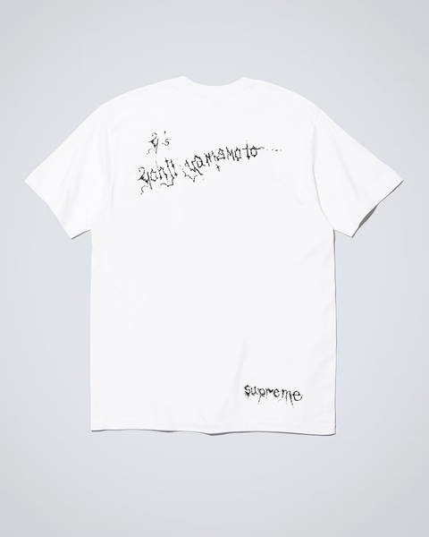 Supreme®/Y’s by Yohji Yamamoto Thinker Tee White