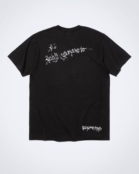 Supreme®/Y’s by Yohji Yamamoto Thinker Tee Black