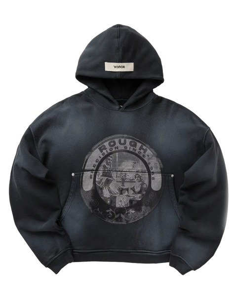 Rough. SINGER EMBLEM HOODIE