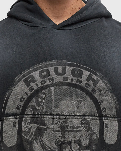 Rough. SINGER EMBLEM HOODIE