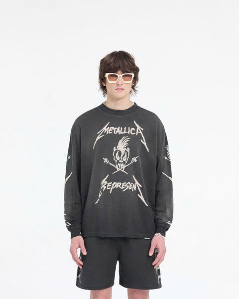 Represent X Metallica Garage Inc Long Sleeve T-Shirt