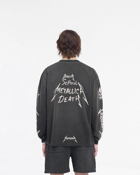 Represent X Metallica Garage Inc Long Sleeve T-Shirt