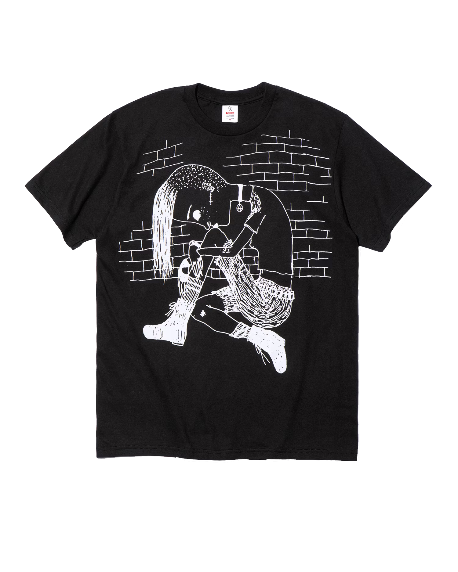 Supreme®/Y’s by Yohji Yamamoto Thinker Tee Black