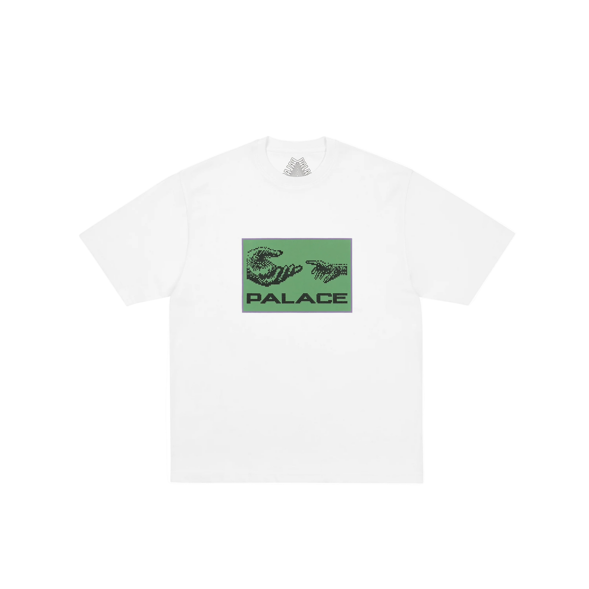 Palace Top Up T-Shirt White