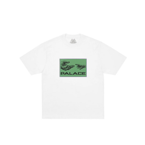 Palace Top Up T-Shirt White