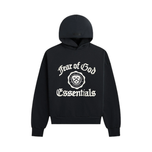 Essentials Heavy Fleece Vintage Shrunken Hoodie