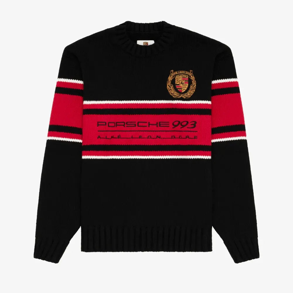 Aime Leon Dore x Porsche 993 Turbo Heritage Crewneck Sweater
