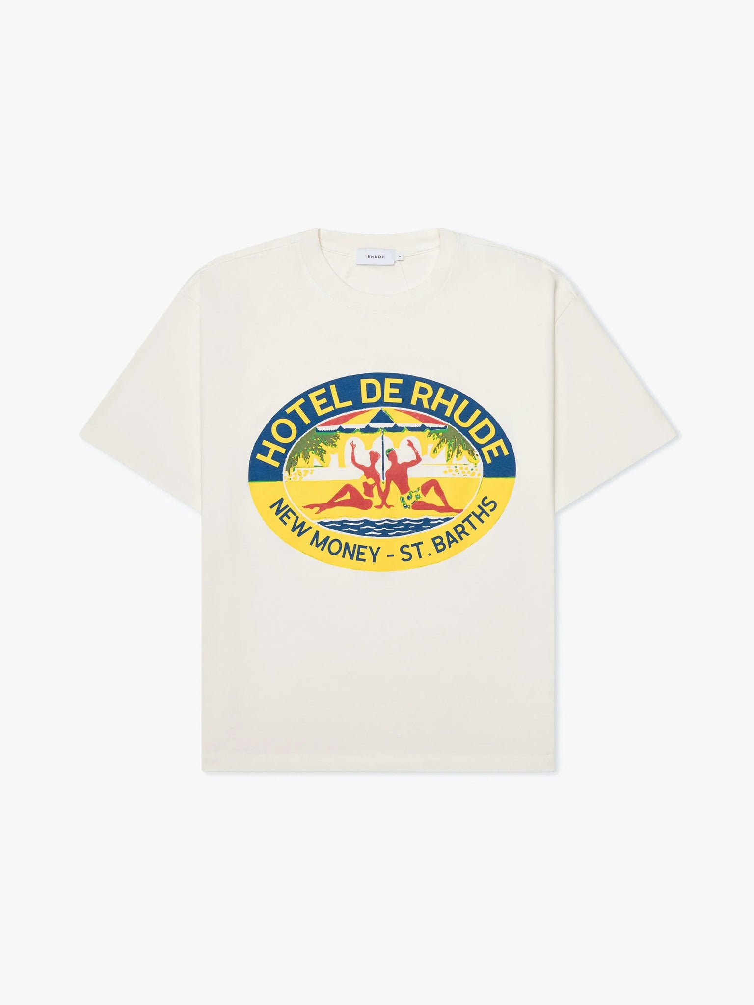 RHUDE HOTEL DE RHUDE TEE