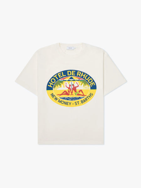 RHUDE HOTEL DE RHUDE TEE
