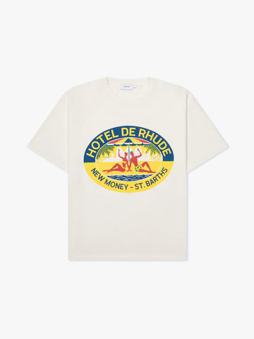 RHUDE HOTEL DE RHUDE TEE