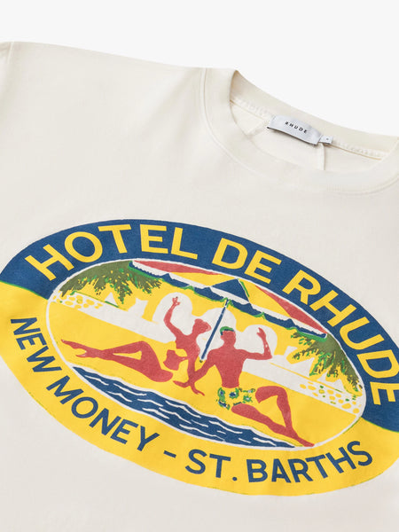 RHUDE HOTEL DE RHUDE TEE