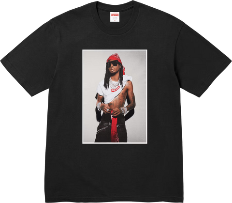 Supreme Playboi Carti Tee Black