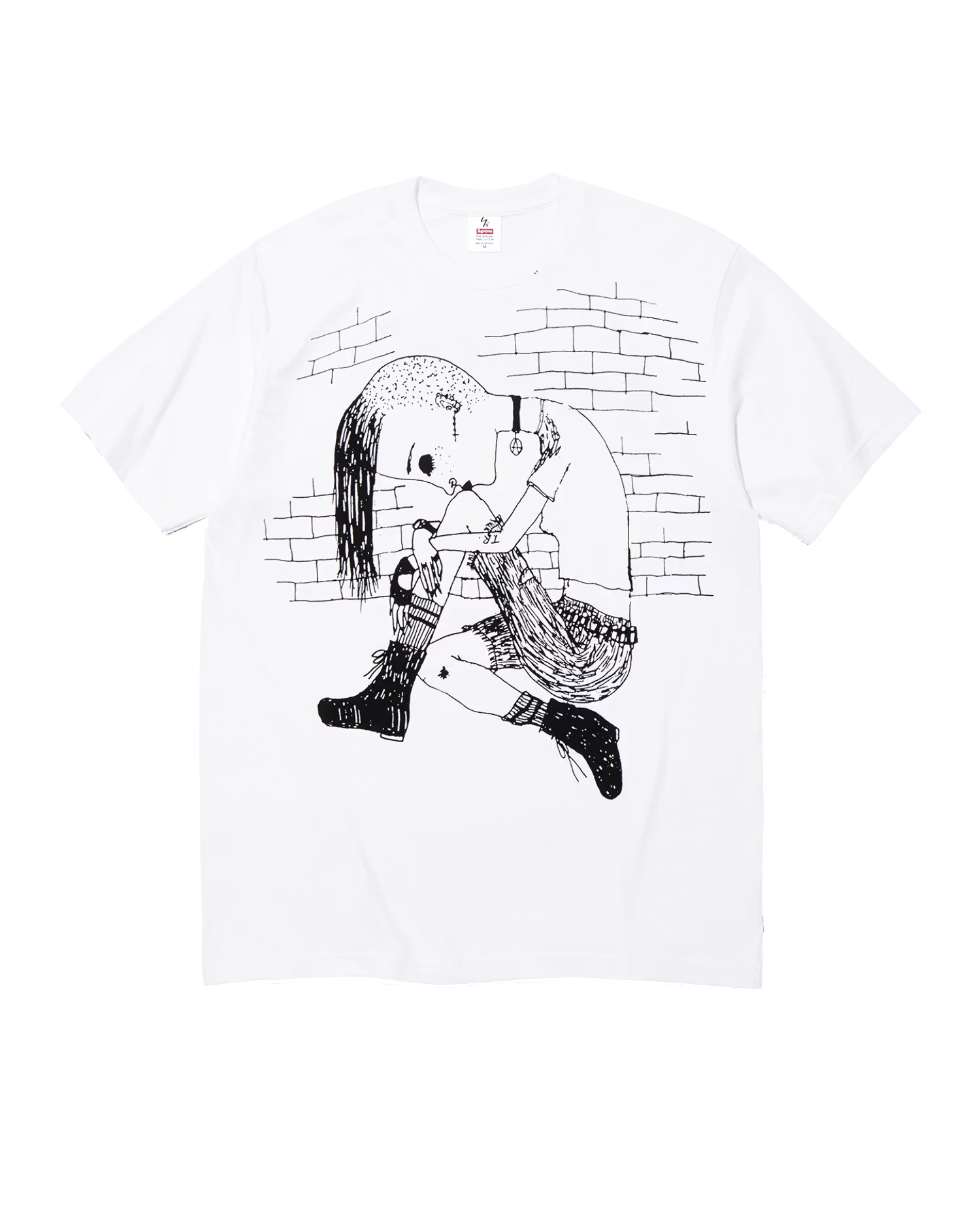 Supreme®/Y’s by Yohji Yamamoto Thinker Tee White