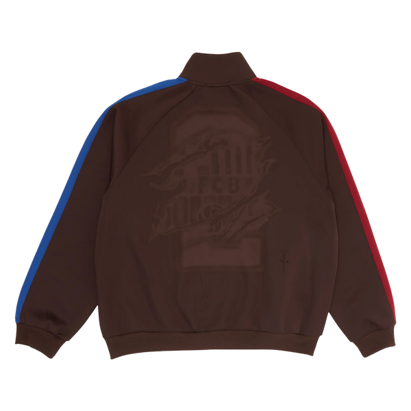 CJ X NIKE X FCB BARÇA RETRO ZIP ANTHEM JACKET