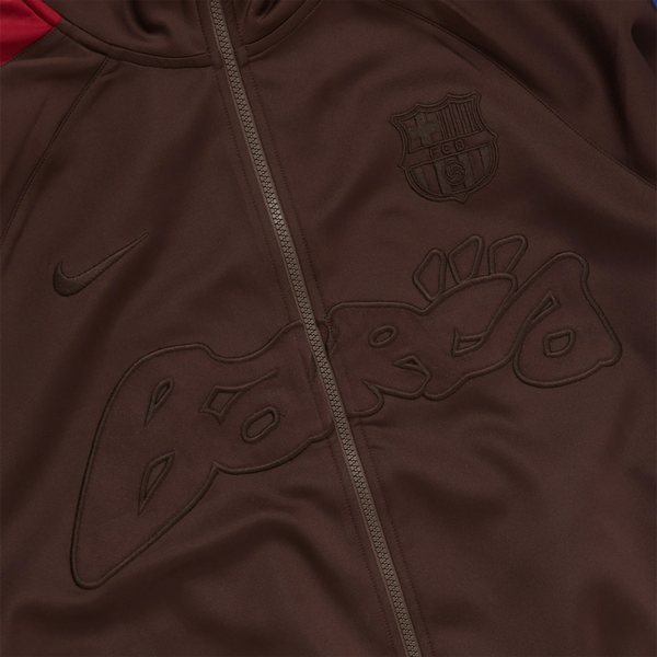 CJ X NIKE X FCB BARÇA RETRO ZIP ANTHEM JACKET