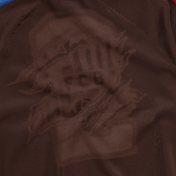 CJ X NIKE X FCB BARÇA RETRO ZIP ANTHEM JACKET