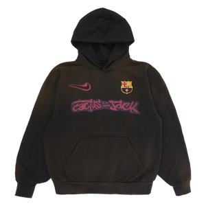 CJ X NIKE X FCB SPRAY LOGO HOODIE