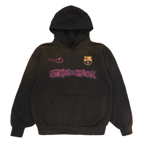 CJ X NIKE X FCB SPRAY LOGO HOODIE