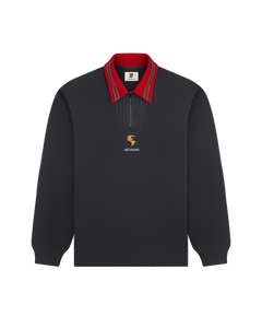 Aime Leon Dore x Porsche Jacquard Collar Quarter Zip Pullover