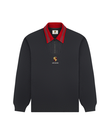 Aime Leon Dore x Porsche Jacquard Collar Quarter Zip Pullover