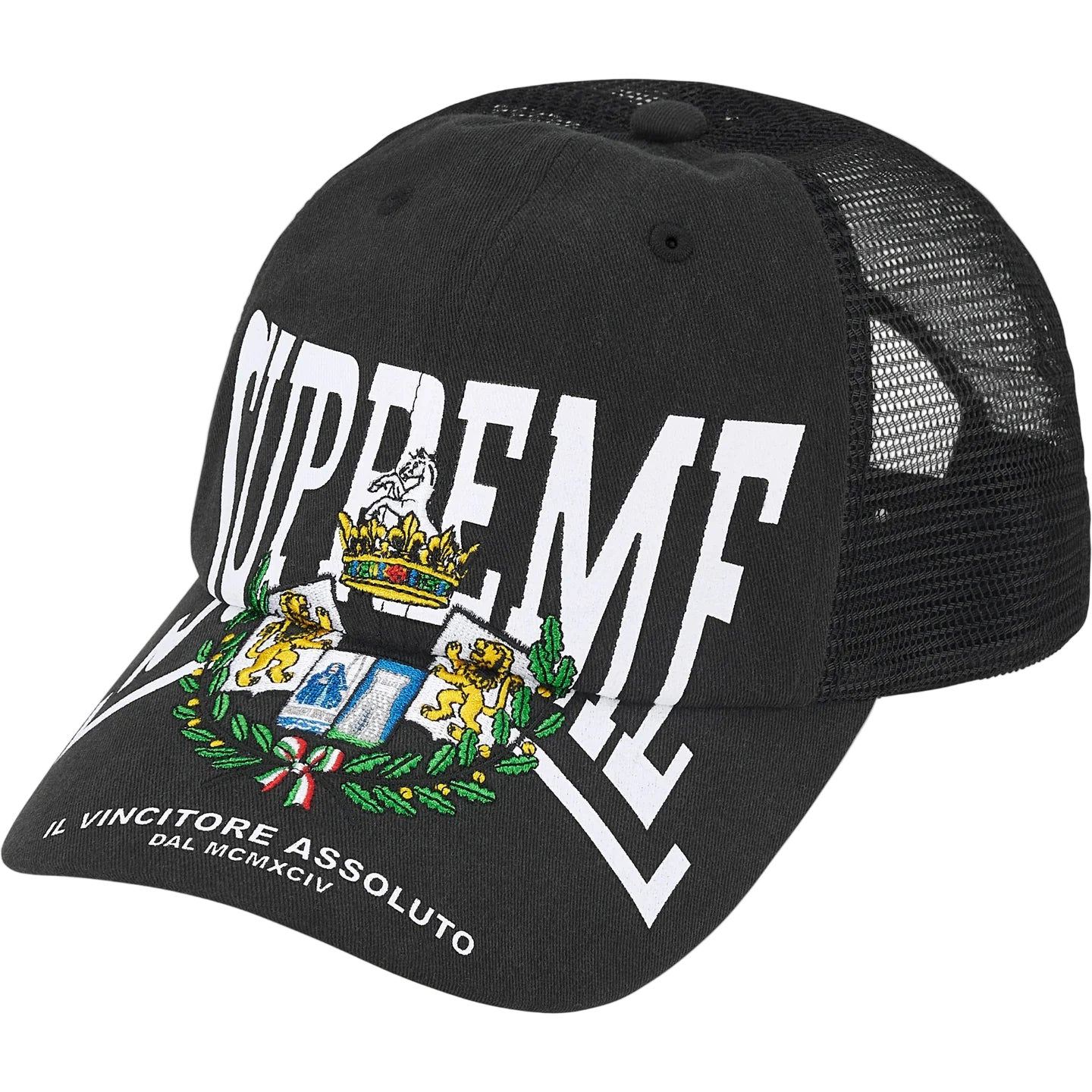 Supreme Crest Mesh Back 6-Panel