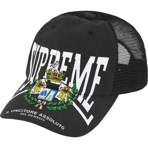 Supreme Crest Mesh Back 6-Panel