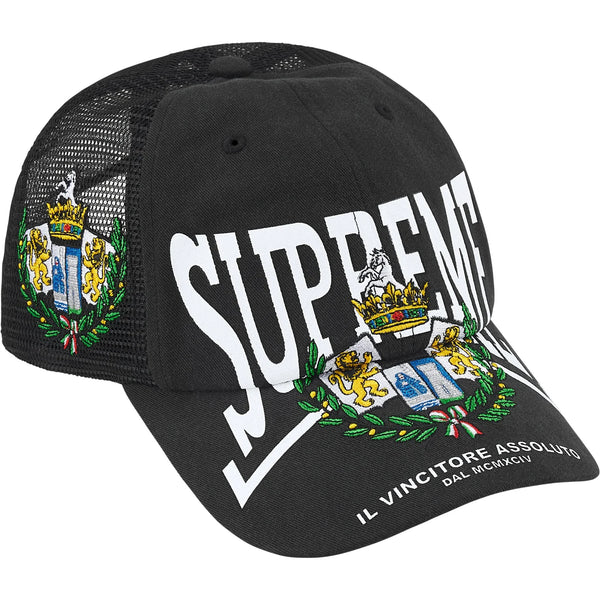 Supreme Crest Mesh Back 6-Panel