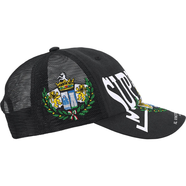 Supreme Crest Mesh Back 6-Panel