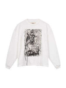 Rough. HOLY GEORGE LONGSLEEVE