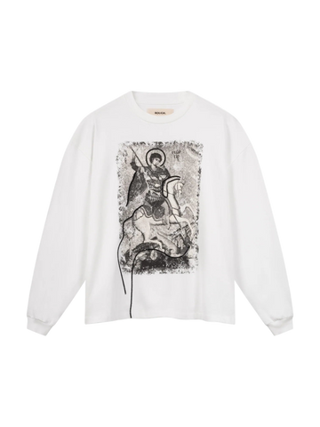 Rough. HOLY GEORGE LONGSLEEVE