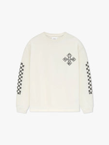 RHUDE CROSS LS TEE