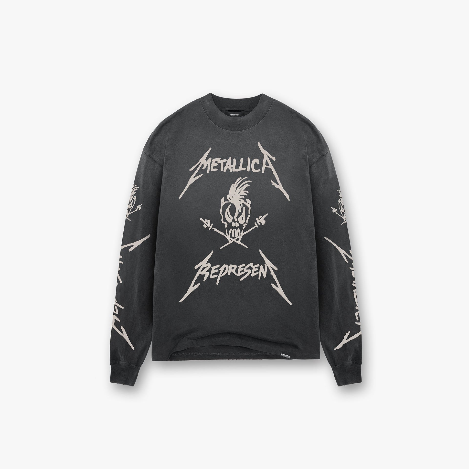 Represent X Metallica Garage Inc Long Sleeve T-Shirt