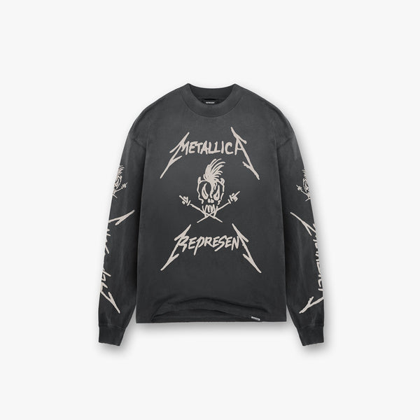 Represent X Metallica Garage Inc Long Sleeve T-Shirt