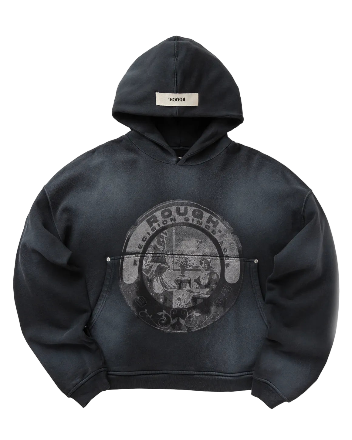 Rough. SINGER EMBLEM HOODIE