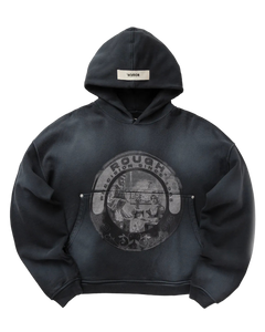 Rough. SINGER EMBLEM HOODIE