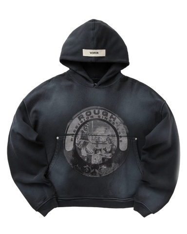 Rough. SINGER EMBLEM HOODIE