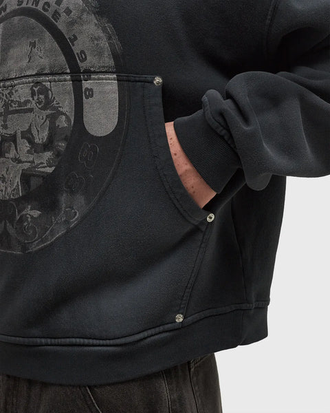 Rough. SINGER EMBLEM HOODIE