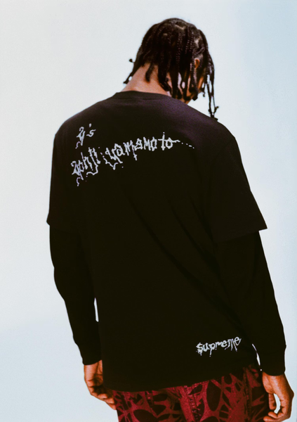 Supreme®/Y’s by Yohji Yamamoto Thinker Tee Black