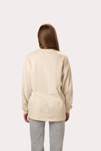 "Seaside" Cream Longsleeve Tee