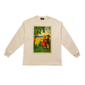 "Seaside" Cream Longsleeve Tee