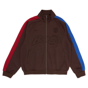 CJ X NIKE X FCB BARÇA RETRO ZIP ANTHEM JACKET