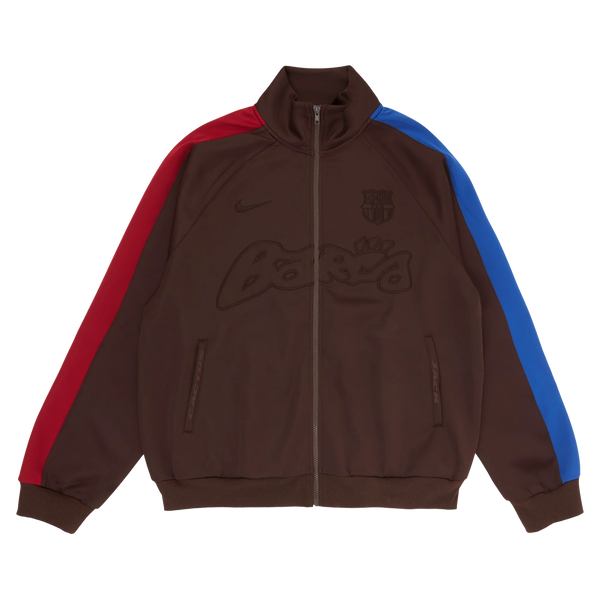 CJ X NIKE X FCB BARÇA RETRO ZIP ANTHEM JACKET