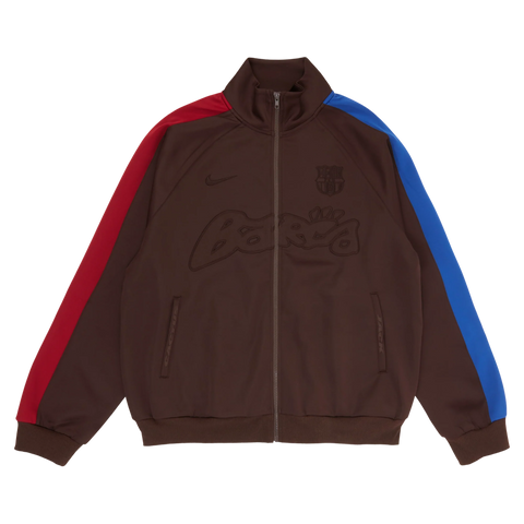 CJ X NIKE X FCB BARÇA RETRO ZIP ANTHEM JACKET