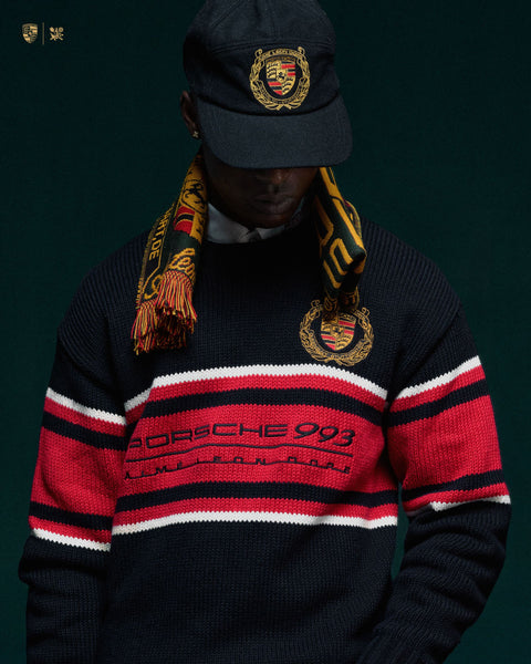 Aime Leon Dore x Porsche 993 Turbo Heritage Crewneck Sweater